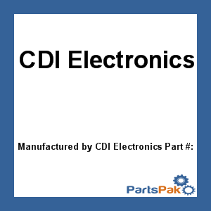 CDI Electronics 511-5207A1; Mercury Cdm Test Harness