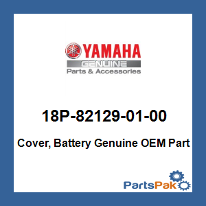 Yamaha 18P-82129-01-00 Cover, Battery; 18P821290100