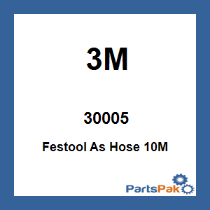 3M 30005; Festool As Hose 10M