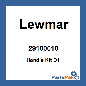 Lewmar 29100010; Handle Kit D1