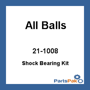 All Balls 21-1008; Shock Bearing Kit