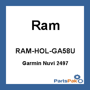 Ram Mounts RAM-HOL-GA58U; Ram Garmin Nuvi 2497