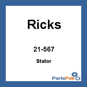 Ricks Motorsport Electrics 21-567; Fits Polaris Stator
