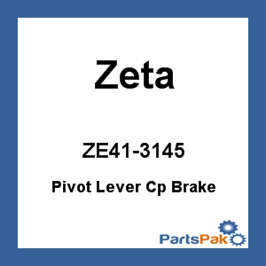 Zeta ZE41-3145; Pivot Lever Cp Brake K-Type