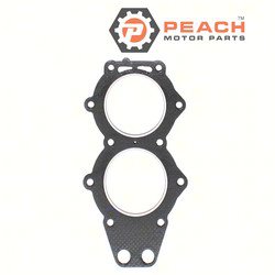 Peach Motor Parts PM-0335359 Gasket, Cylinder Head; Fits Johnson® Evinrude® OMC®: 335359, 0335359, 327795, 0327795, 320658, 0320658, Sierra®: 18-3802, Mallory®: 9-63833, GLM®: 34250