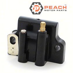 Peach Motor Parts PM-0584561 Ignition Coil Assembly; Fits Johnson Evinrude OMC®: 0584561, 584561, 0582366, 582366, 0583737, 583737, 0582106, 582106, 0582330, 582330, 0581686, 581686, 0581862, 5