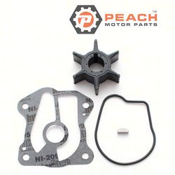 Peach Motor Parts PM-06192-ZV7-000 Water Pump Repair Kit (No Housing); Fits Honda®: 06192-ZV7-000, 06192-ZW2-000, Sierra®: 18-3281