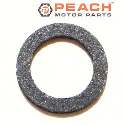 Peach Motor Parts PM-12-19183-3 Gasket, Lower Unit Gearcase Fill & Drain Screw; Fits Mercury Quicksilver Mercruiser®: 12-191833, 12-19183-3, 12-19183-2, 12-19183, 12-20260, F8186, F8077, F50556