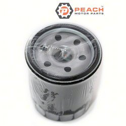 Peach Motor Parts PM-16510-61A20-MHL Filter, Oil; Fits Suzuki®: 16510-61A21-MHL, 16510-61A20-MHL, 16510-90J00, 16510-61A21, 16510-61A20, 16510-61A01, Johnson® Evinrude® OMC®: 5033539, 778886, 0; PM-16510-61A20-MHL