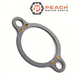 Peach Motor Parts PM-27-53045-1 Gasket, Thermostat Housing; Fits Mercury Quicksilver Mercruiser®: 27-53045 1, 27-530451, 27-53045, 27-53045B1, 27-33179, FI5000096, FI1101276, F10077105, FI11012