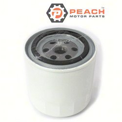 Peach Motor Parts PM-35-802893Q01 Fuel Filter, Water Separator (10 Micron) (3.75 Inches Tall); Fits Honda®: 17670-ZX2-000HE, Mercury Quicksilver Mercruiser®: 35-802893Q, 35-802893Q01, 35-802893