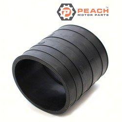 Peach Motor Parts PM-3852696 Bellows, Exhaust (Boot Tube Hose); Fits OMC®: 3852696, 0913405, 913405, Volvo Penta®: 3852696, Sierra®: 18-2779, GLM®: 89224, Mallory®: 9-72802