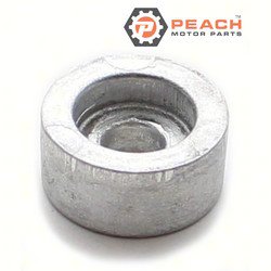 Peach Motor Parts PM-55321-87J01 Anode, Exhaust & Power Trim Aluminum; Fits Suzuki®: 55321-87J01, 55321-87J00