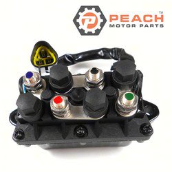 Peach Motor Parts PM-61A-81950-01-00 Relay Assembly, Trim Tilt; Fits Yamaha®: 61A-81950-01-00, 61A-81950-00-00