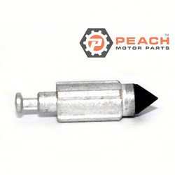 Peach Motor Parts PM-62Y-14392-00-00 Needle Valve; Fits Yamaha®: 62Y-14392-00-00, 61N-14392-00-00, Sierra®: 18-7049; PM-62Y-14392-00-00