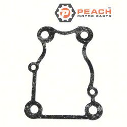 Peach Motor Parts PM-63D-44316-00-00 Gasket, Water Pump; Fits Yamaha®: 63D-44316-00-00 