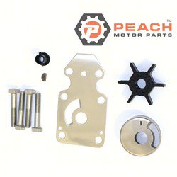 Peach Motor Parts PM-63V-W0078-01-00 Water Pump Repair Kit; Fits Yamaha®: 63V-W0078-04-00, 63V-W0078-03-00, 63V-W0078-02-00, 63V-W0078-01-00, 63V-W0078-00-00