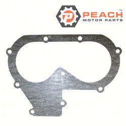 Peach Motor Parts PM-648-13645-A0-00 Gasket, Intake; Fits Yamaha®: 648-13645-A0-00