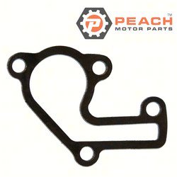 Peach Motor Parts PM-682-12414-A1-00 Gasket, Thermostat; Fits Yamaha®: 682-12414-A1-00, 682-12414-00-00