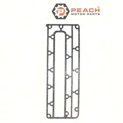 Peach Motor Parts PM-688-41112-A0-00 Gasket, Exhaust; Fits Yamaha®: 688-41112-A0-00, 688-41112-01-00