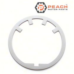 Peach Motor Parts PM-688-45383-02-00 Washer, Claw Lower Unit Gearcase Bearing Carrier; Fits Yamaha®: 688-45383-02-00, 688-45383-01-00, 688-45383-00-00