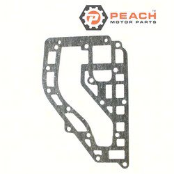 Peach Motor Parts PM-689-41112-A0-00 Gasket, Exhaust; Fits Yamaha®: 689-41112-A0-00