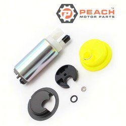 Peach Motor Parts PM-68F-13907-01-00 Fuel Pump, Electric; Fits Yamaha®: 68F-13907-01-00, 68F-13907-00-00, Sierra: 18-7342