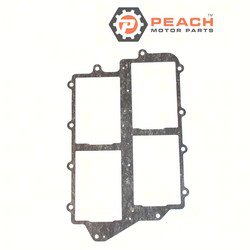 Peach Motor Parts PM-6E5-13645-A1-00 Gasket, Intake; Fits Yamaha®: 6E5-13645-A1-00