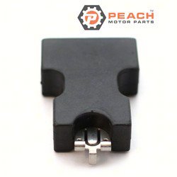 Peach Motor Parts PM-6E5-14385-01-00 Float, Carburetor; Fits Yamaha®: 6F6-14385-00-00, 6E5-14385-01-00, 6E5-14385-00-00, Sierra®: 18-7068