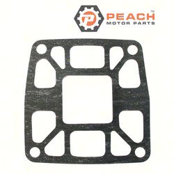 Peach Motor Parts PM-6E5-41134-A0-00 Gasket, Exhaust; Fits Yamaha®: 6E5-41134-A0-00