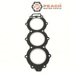 Peach Motor Parts PM-6H3-11181-A2-00 Gasket, Cylinder Head; Fits Yamaha®: 6H3-11181-A2-00, 6H3-11181-A1-00, 6H3-11181-A0-00, 6H3-11181-01-00, 6H3-11181-00-00
