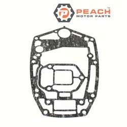 Peach Motor Parts PM-6H3-45114-A1-00 Gasket, Powerhead Base; Fits Yamaha®: 6H3-45114-A1-00
