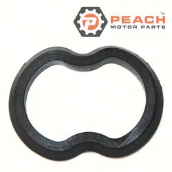 Peach Motor Parts PM-6H3-45123-00-00 Gasket, Exhaust; Fits Yamaha®: 6H3-45123-00-00, Sierra®: 18-99047