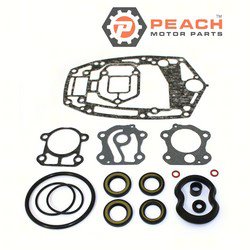 Peach Motor Parts PM-6H3-W0001-22-00 Lower Unit Gasket Kit; Fits Yamaha®: 6H3-W0001-22-00