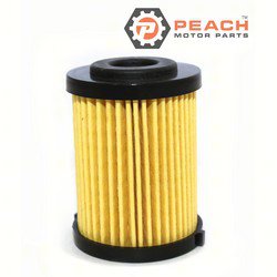 Peach Motor Parts PM-6P3-WS24A-01-00 Fuel Filter; Fits Yamaha®: 6P3-WS24A-02-00, 6P3-WS24A-01-00, 6P3-WS24A-00-00, 6P3-24563-02-00, 6P3-24563-01-00, 6P3-24563-00-00, Suzuki®: 15412-93J10, Sierr