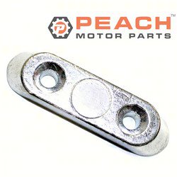 Peach Motor Parts PM-ANDE-0006A Anode, Zinc; Fits Suzuki®: 55300-95500, 55321-9550, WSM®: 450-01208