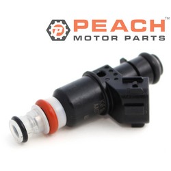 Peach Motor Parts PM-INJC-0006A Fuel Injector Assembly; Fits Acura®: 16450-RAA-A01, Honda®: 16450-RAA-A01; PM-INJC-0006A