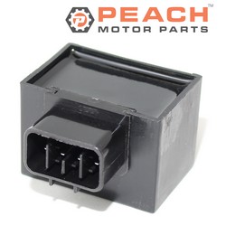 Peach Motor Parts PM-RLAY-0001A Relay Assembly; Fits Yamaha®: 60E-81950-00-00