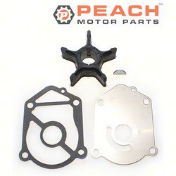 Peach Motor Parts PM-WPMP-0024A Water Pump Repair Kit (No Housing); Fits Suzuki®: 17400-94611, 17400-94610, 17400-94602, 17400-94601, 17400-94600, Sierra®: 18-3257; PM-WPMP-0024A