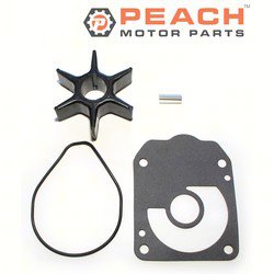 Peach Motor Parts PM-WPMP-0032A Water Pump Repair Kit (No Housing); Fits Honda®: 06192-ZY3-000, Sierra®: 18-3285