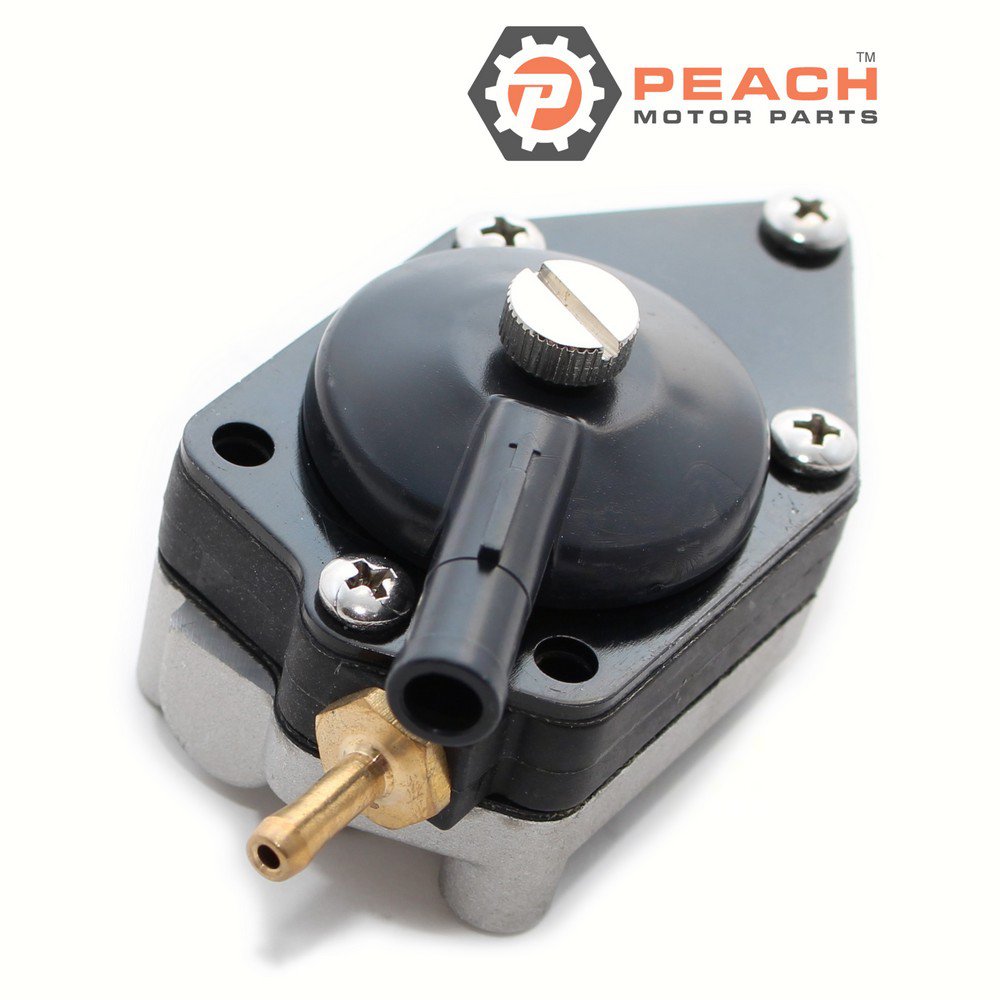 Peach Motor Parts PM-0438562 Fuel Pump, Mechanical; Fits Johnson Evinrude OMC®: 0438562, 438562, 0434728, 434728, Sierra®: 18-7351, Mallory®: 9-35351