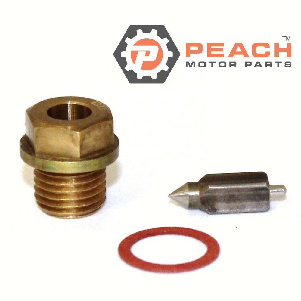 Peach Motor Parts PM-13370-28110 Needle Valve Assembly; Fits Suzuki®: 13370-28110
