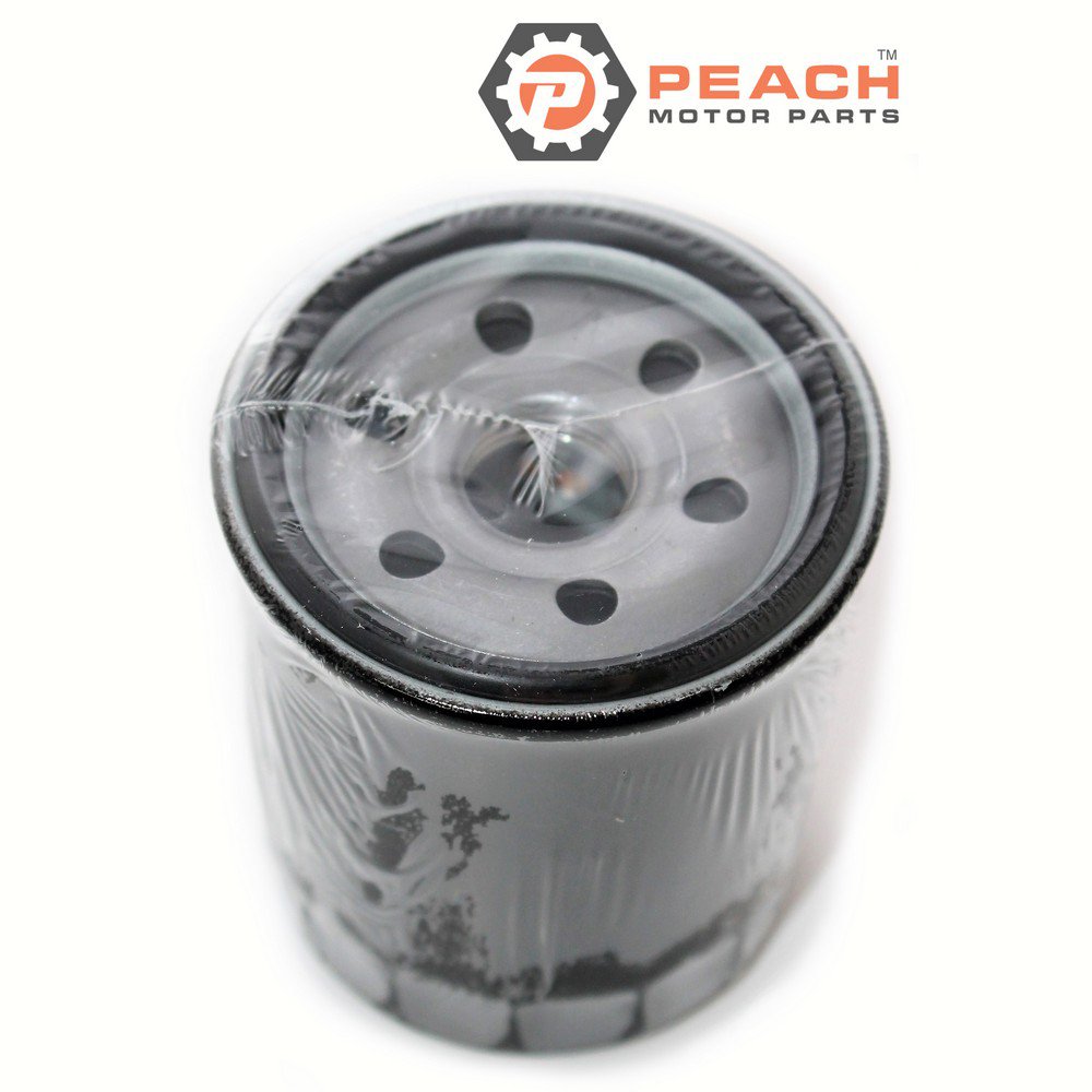 Peach Motor Parts PM-16510-61A20-MHL Filter, Oil; Fits Suzuki®: 16510-61A21-MHL, 16510-61A20-MHL, 16510-90J00, 16510-61A21, 16510-61A20, 16510-61A01, Johnson® Evinrude® OMC®: 5033539, 778886, 0