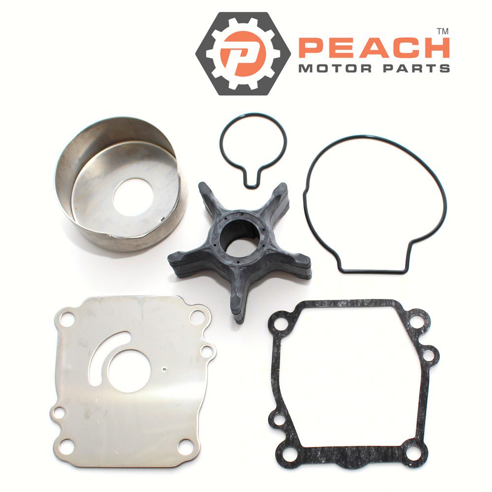 Peach Motor Parts PM-17400-92J00 Water Pump Repair Kit (No Housing); Fits Suzuki®: 17400-92J00