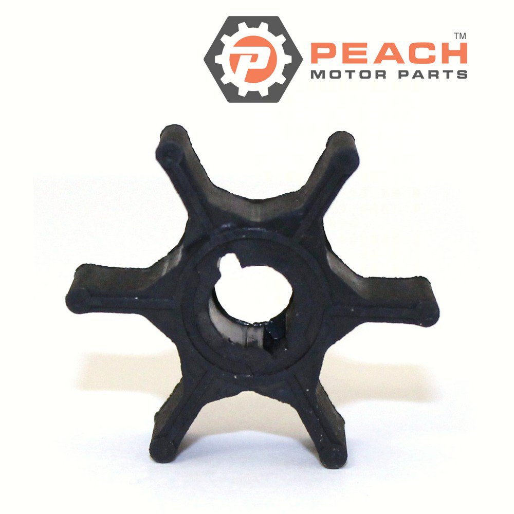 Peach Motor Parts PM-17461-985M0 Impeller, Water Pump (Neoprene); Fits Suzuki®: 17461-985M0, 17461-98502, 17461-98503, 17461-985L0, 17461-98401, 17461-98501, Sierra®: 18-3097, Mallory®: 9-45504