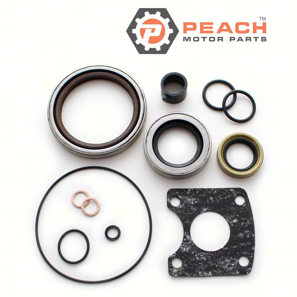 Peach Motor Parts PM-26-32511A-1 Seal Kit, Outdrive Upper Unit [Fits: I, IA/IB/IC, MC-I, R, MR & Alpha One (1964-1990)]; Fits Mercury Quicksilver Mercruiser®: 26-32511A1, 26-32511A 1, 26-32511B