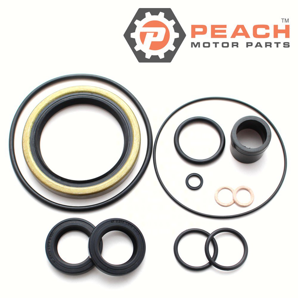 Peach Motor Parts PM-26-88397A-1 Seal Kit, Outdrive Upper Unit (Fits: Alpha 1 Generation 2); Fits Mercury Quicksilver Mercruiser®: 26-88397A1, 26-88397A 1, Sierra®: 18-2644, Mallory®: 9-74302, 