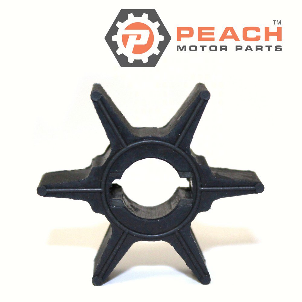 Peach Motor Parts PM-309-65021-0 Impeller, Water Pump (Neoprene); Fits Nissan® Tohatsu®: 309-65021-0