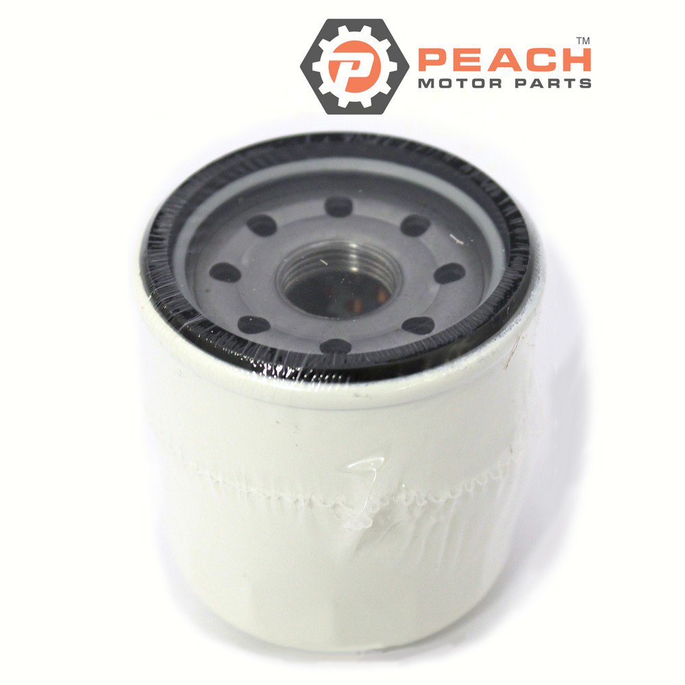 Peach Motor Parts PM-3FV-13440-00-00 Oil Filter (2-3/4 inch L x 2-3/4 inch Dia x M20x1.5 thread); Fits Yamaha®: 3FV-13440-30-00, 3FV-13440-20-00, 3FV-13440-10-00, 3FV-13440-00-00, JE8-13440-00-