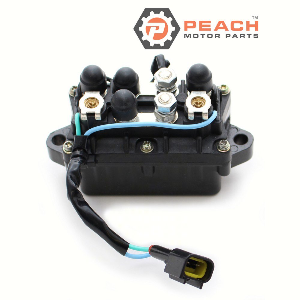 Peach Motor Parts PM-63P-81950-00-00 Relay Assembly, Trim Tilt; Fits Yamaha®: 63P-81950-00-00